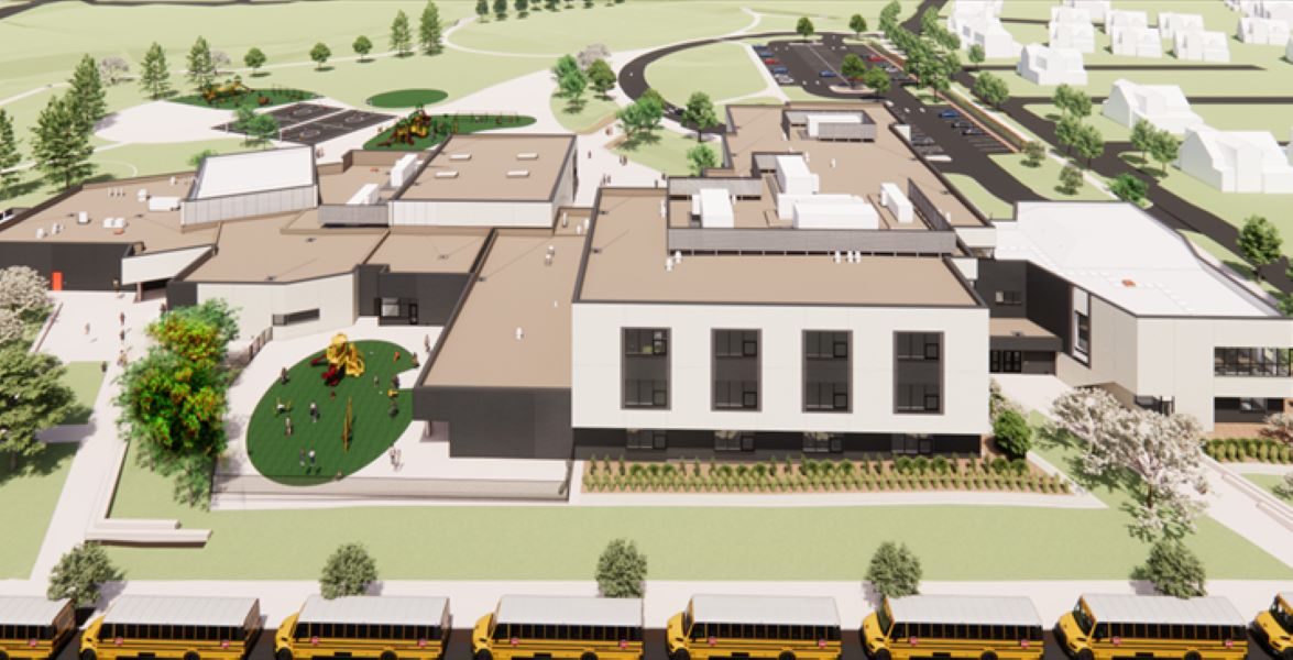 Coal Creek P-8 Building